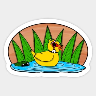 Deadly Ducky Sticker